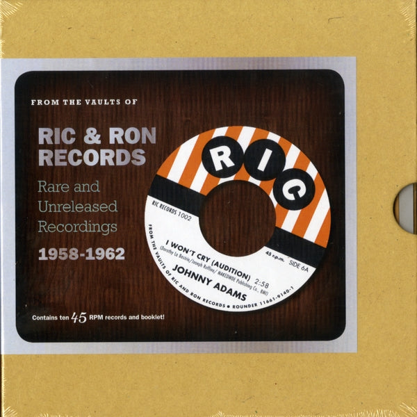  |  7" Single | V/A - From the Vaults of Ric & Ron Records (10 Singles) | Records on Vinyl
