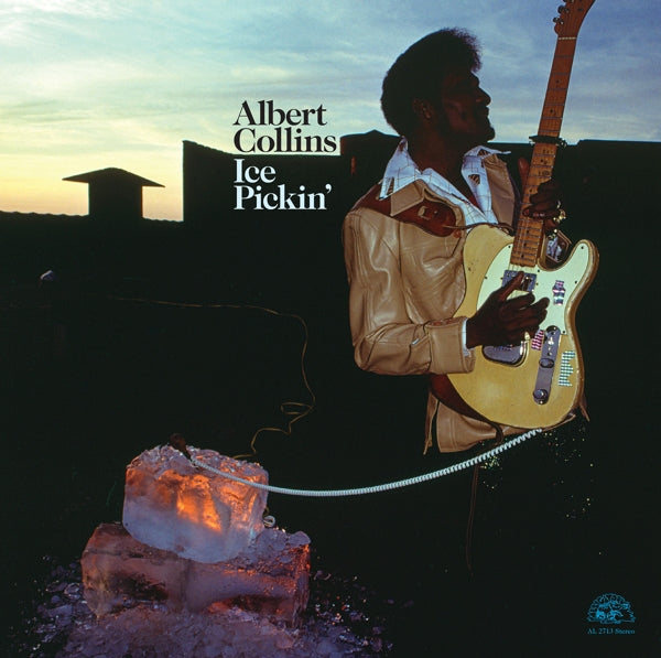  |  Vinyl LP | Albert Collins - Ice Pickin' (LP) | Records on Vinyl
