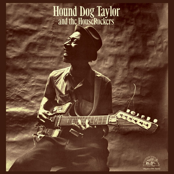  |  Vinyl LP | Hound Dog Taylor - And the Houserockers (LP) | Records on Vinyl