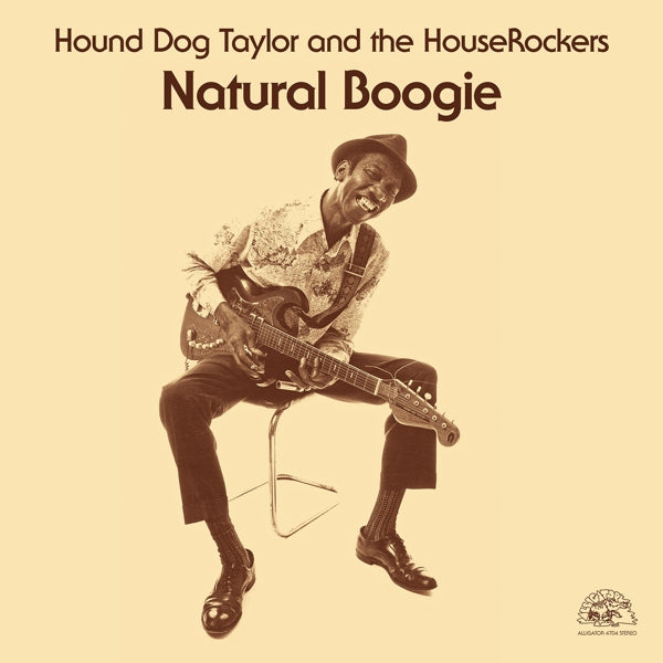  |  Vinyl LP | Hound Dog Taylor - Natural Boogie (LP) | Records on Vinyl