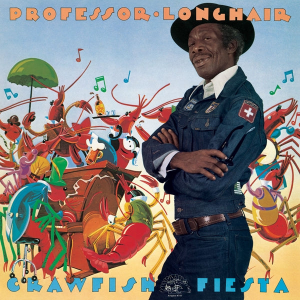  |  Vinyl LP | Professor Longhair - Crawfish Fiesta (LP) | Records on Vinyl