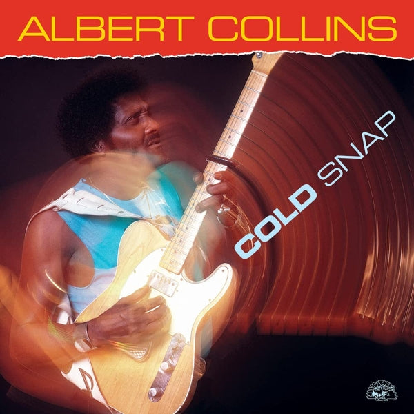  |  Vinyl LP | Albert Collins - Cold Snap (LP) | Records on Vinyl