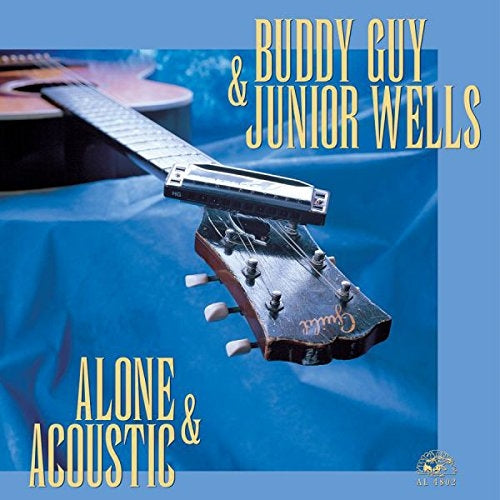 |  Vinyl LP | Buddy & Junior Wells Guy - Alone and Acoustic (LP) | Records on Vinyl
