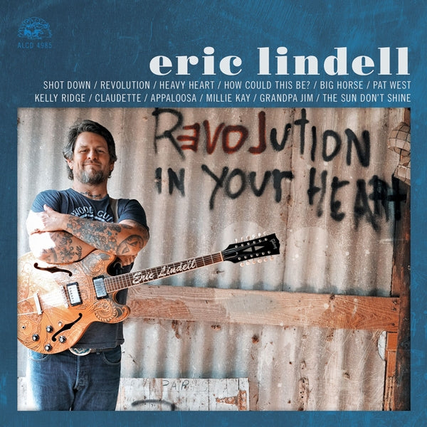  |  Vinyl LP | Eric Lindell - Revolution In Your Heart (LP) | Records on Vinyl