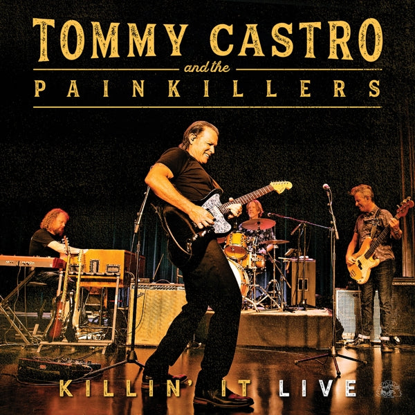 Tommy Castro & Painkille - Killin' It Live |  Vinyl LP | Tommy Castro & Painkille - Killin' It Live (LP) | Records on Vinyl