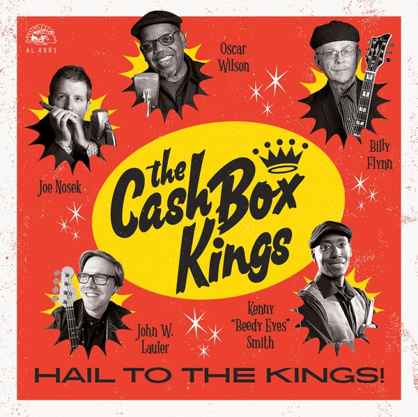  |  Vinyl LP | Cash Box Kings - Hail To the Kings (LP) | Records on Vinyl