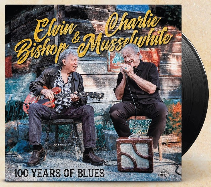  |  Vinyl LP | Elvin & Charlie Musselwhite Bishop - 100 Years of Blues (LP) | Records on Vinyl