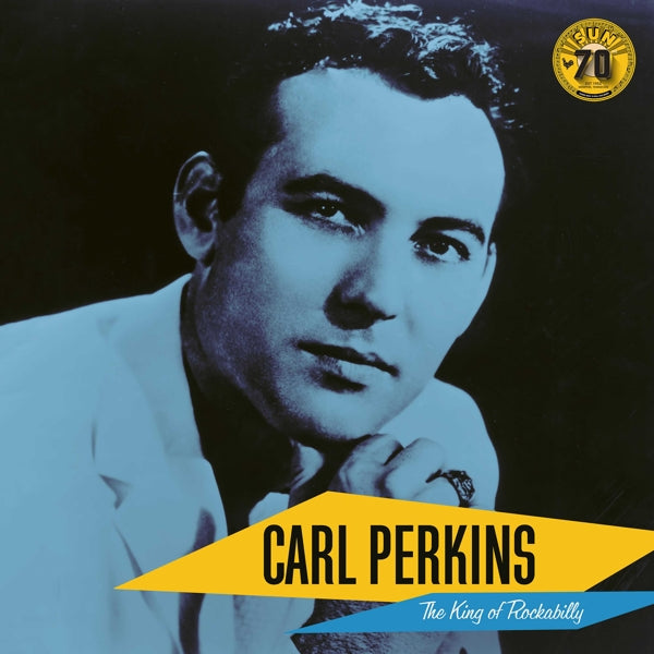  |  Vinyl LP | Carl Perkins - King of Rockabilly (LP) | Records on Vinyl
