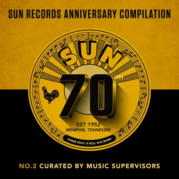  |  Vinyl LP | V/A - Sun Records' 70th Anniversary Compilation (LP) | Records on Vinyl