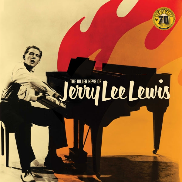  |  Vinyl LP | Jerry Lee Lewis - Killer Keys of Jerry Lee Lewis (LP) | Records on Vinyl