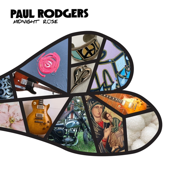  |  Vinyl LP | Paul Rodgers - Midnight Rose (LP) | Records on Vinyl