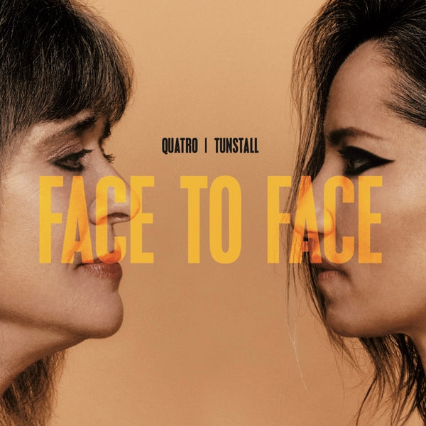  |  Vinyl LP | Suzi & Kt Tunstall Quatro - Face To Face (LP) | Records on Vinyl
