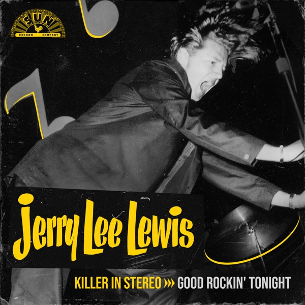  |  Vinyl LP | Jerry Lee Lewis - Killer In Stereo: Good Rockin' Tonight (LP) | Records on Vinyl