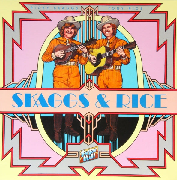 |  Vinyl LP | Ricky & Tony Rice Skaggs - Skaggs & Rice (LP) | Records on Vinyl