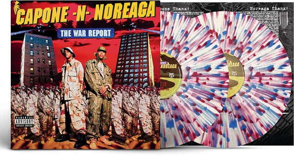 |  Vinyl LP | Capone-N-Noreaga - War Report (2 LPs) | Records on Vinyl