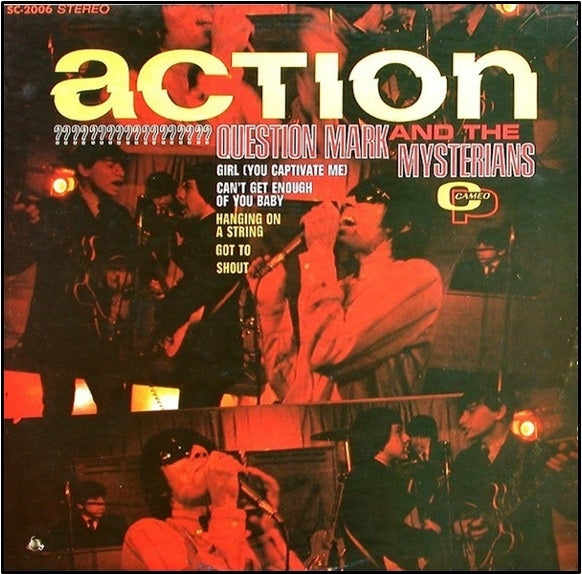  |  Vinyl LP | Question Mark & the Mysterians - Action (LP) | Records on Vinyl