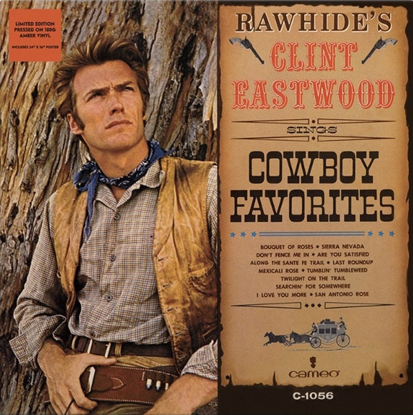  |  Vinyl LP | Clint Eastwood - Rawhide's Clint Eastwood Sings Cowboy Favorites (LP) | Records on Vinyl