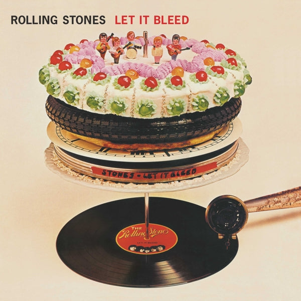  |  Vinyl LP | Rolling Stones - Let It Bleed - 50th Anniversary (5 LPs) | Records on Vinyl