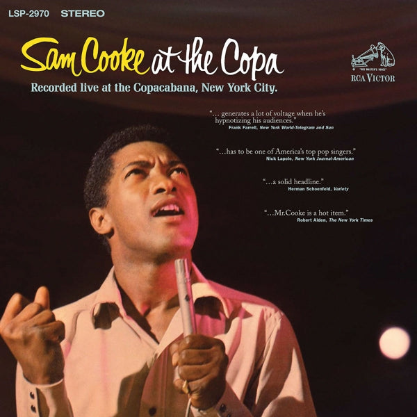 Sam Cooke - At The Copa  |  Vinyl LP | Sam Cooke - At The Copa  (LP) | Records on Vinyl