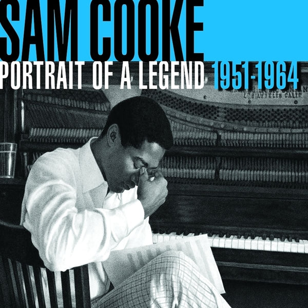 Sam Cooke - Portrait Of A Legend  |  Vinyl LP | Sam Cooke - Portrait Of A Legend  (2 LPs) | Records on Vinyl