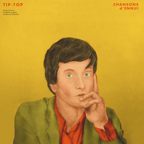  |  Vinyl LP | Tip-Top (Darren Spooner & Jarvis Cocker) - Chansons D'ennui (LP) | Records on Vinyl