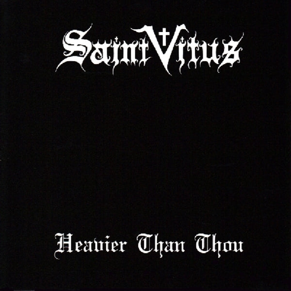  |  Vinyl LP | Saint Vitus - Heavier Than Thou (2 LPs) | Records on Vinyl