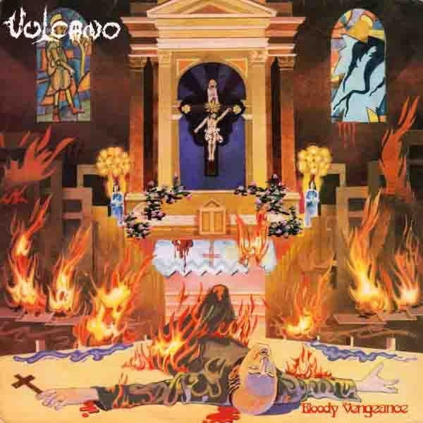 Vulcano - Bloody Vengeance |  Vinyl LP | Vulcano - Bloody Vengeance (LP) | Records on Vinyl