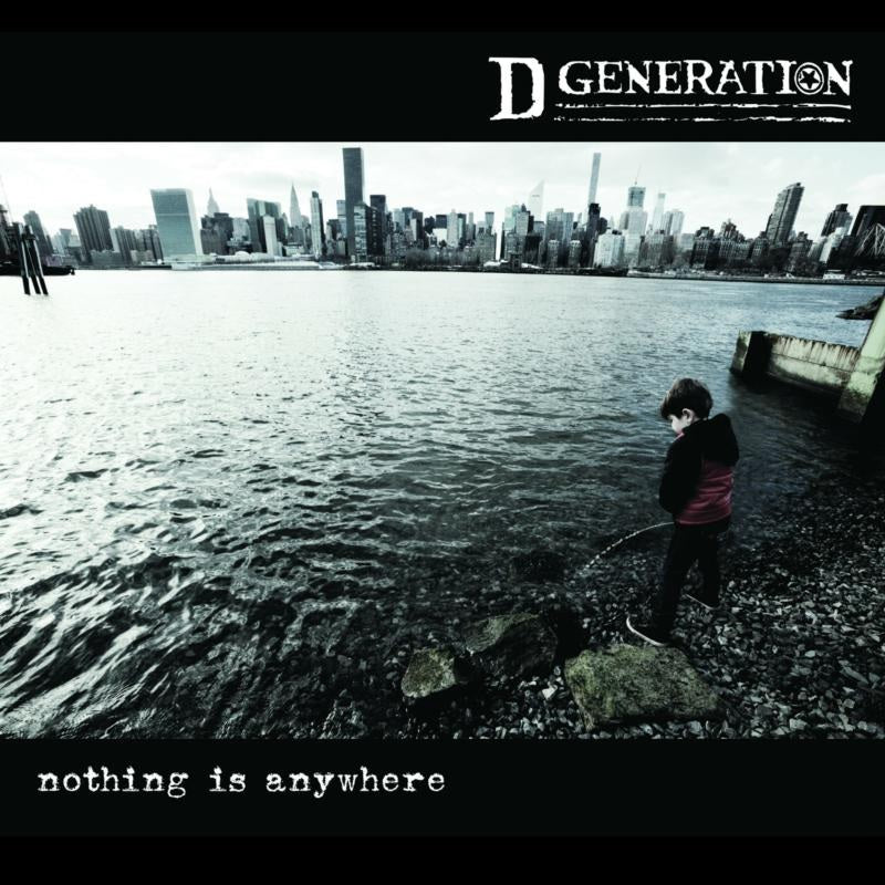 D Generation - Nothing Is Anywhere |  Vinyl LP | D Generation - Nothing Is Anywhere (LP) | Records on Vinyl