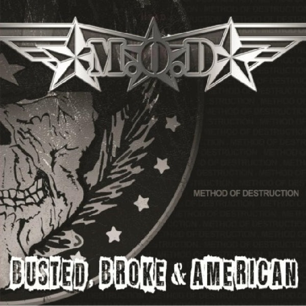 M.O.D. - Busted Broke & American |  Vinyl LP | M.O.D. - Busted Broke & American (LP) | Records on Vinyl