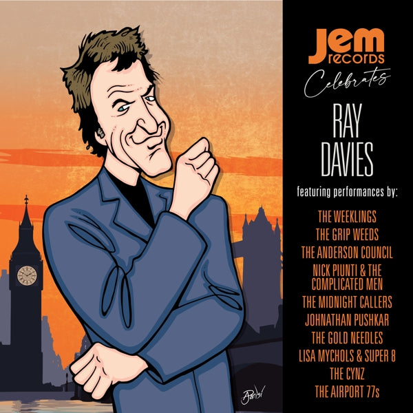  |  Vinyl LP | V/A - Jem Records Celebrates Ray Davies (LP) | Records on Vinyl