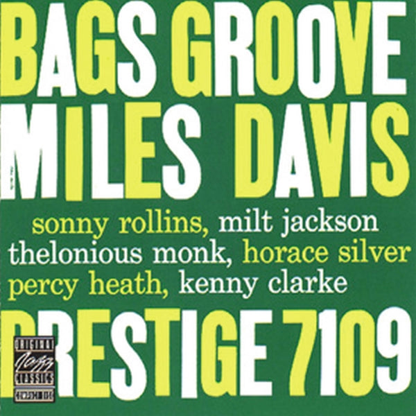  |  Vinyl LP | Miles & the Modern Jazz Giants Davis - Bags' Groove (LP) | Records on Vinyl