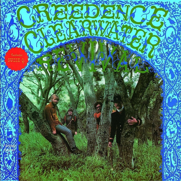 Creedence Clearwater Revival - Creedence Clearwater.. |  Vinyl LP | Creedence Clearwater Revival - Creedence Clearwater Revival (LP) | Records on Vinyl
