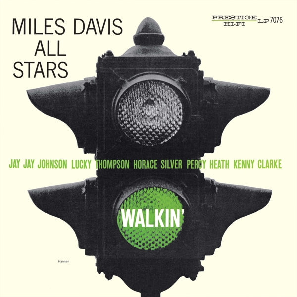  |  Vinyl LP | Miles -All Stars- Davis - Walkin' (LP) | Records on Vinyl