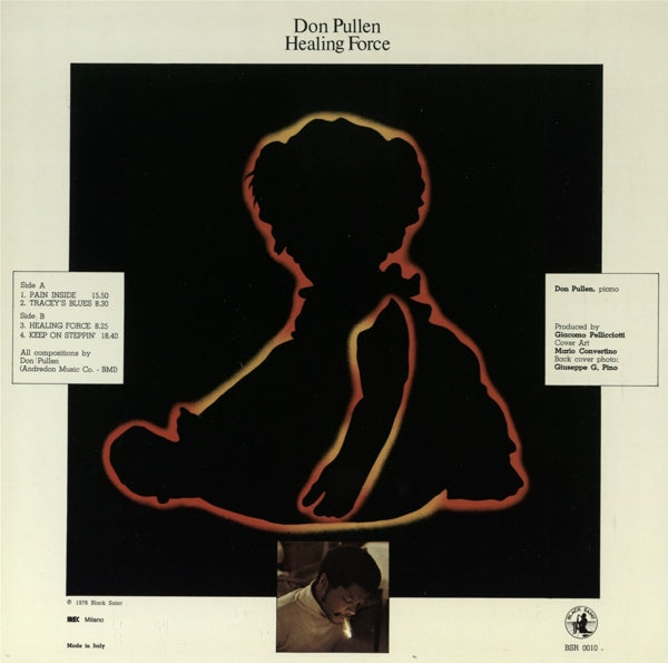 Don Pullen - Healing Force |  Vinyl LP | Don Pullen - Healing Force (LP) | Records on Vinyl