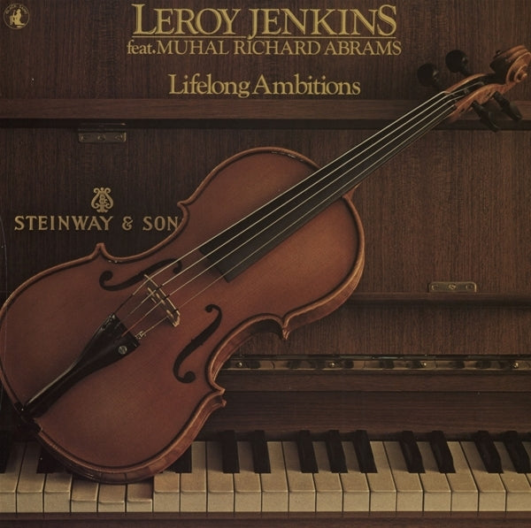 Leroy Jenkins - Lifelong Ambitions |  Vinyl LP | Leroy Jenkins - Lifelong Ambitions (LP) | Records on Vinyl