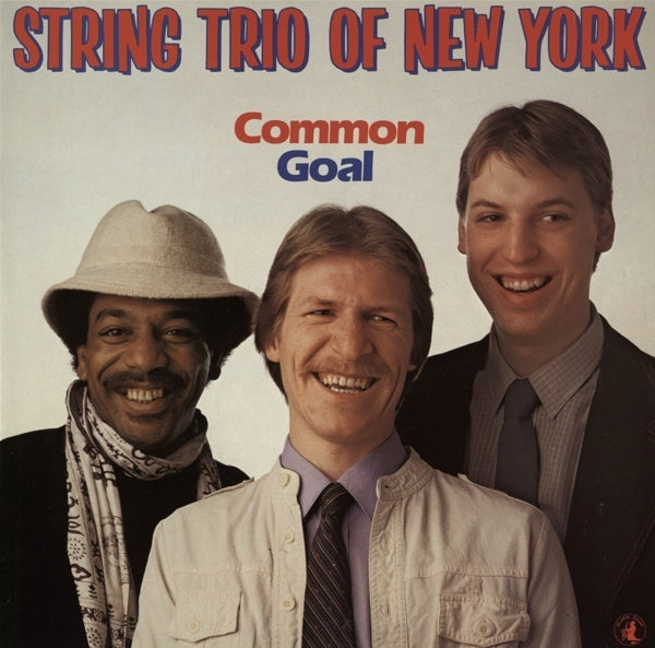 String Trio Of New York - Common Goal |  Vinyl LP | String Trio Of New York - Common Goal (LP) | Records on Vinyl