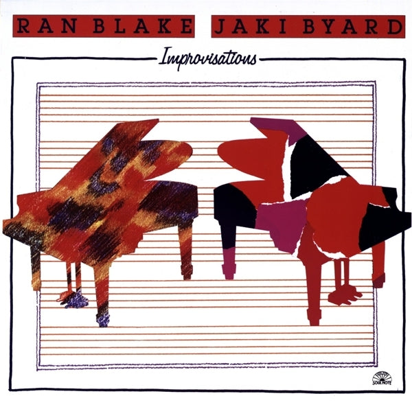  |  Vinyl LP | Byard/Blake - Improvisations (LP) | Records on Vinyl