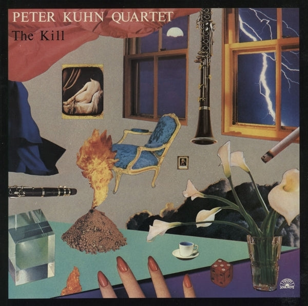 Peter Kuhn Quartet - Kill |  Vinyl LP | Peter Kuhn Quartet - Kill (LP) | Records on Vinyl