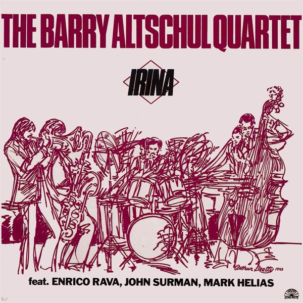 Barry Altschul Quartet - Irina |  Vinyl LP | Barry Altschul Quartet - Irina (LP) | Records on Vinyl