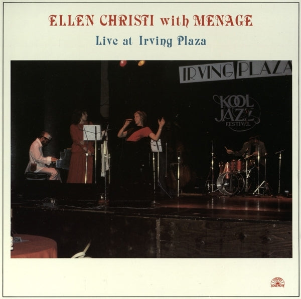Christi/Menage - Live At Irving Plaza |  Vinyl LP | Christi/Menage - Live At Irving Plaza (LP) | Records on Vinyl