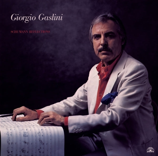 Giorgio Gaslini - Schumann Reflections |  Vinyl LP | Giorgio Gaslini - Schumann Reflections (LP) | Records on Vinyl