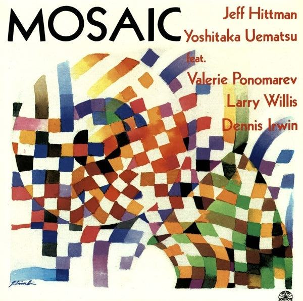 Hittman/Uematsu - Mosaic |  Vinyl LP | Hittman/Uematsu - Mosaic (LP) | Records on Vinyl