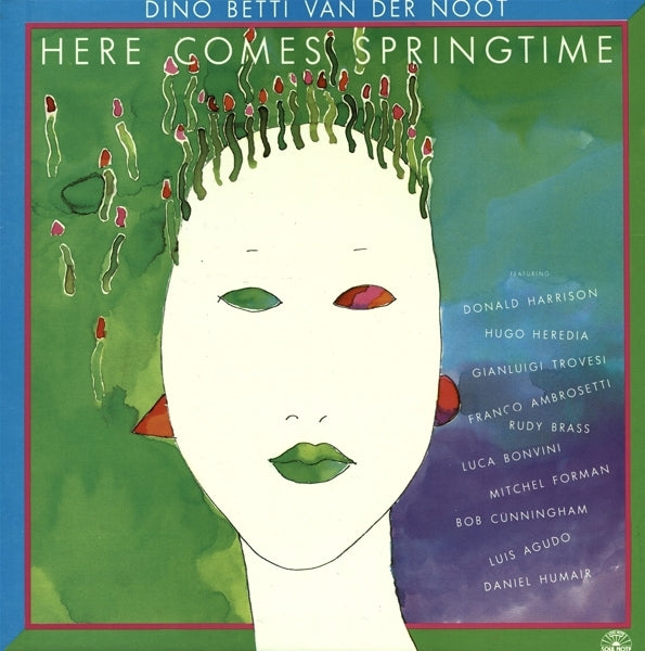 Dino Betti Van Der Noot - Here Comes Springtime |  Vinyl LP | Dino Betti Van Der Noot - Here Comes Springtime (LP) | Records on Vinyl