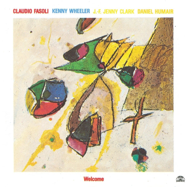 Fasoli/Wheeler/Clark/Huma - Welcome |  Vinyl LP | Fasoli/Wheeler/Clark/Huma - Welcome (LP) | Records on Vinyl