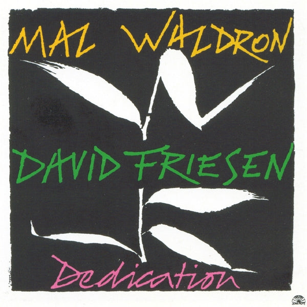 Waldron/Friesen - Dedication |  Vinyl LP | Waldron/Friesen - Dedication (LP) | Records on Vinyl