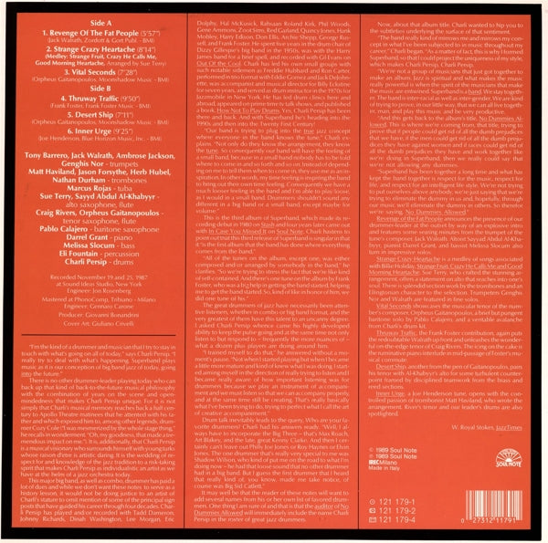 Carli Persip Sauperband - No Dummies Allowed |  Vinyl LP | Carli Persip Sauperband - No Dummies Allowed (LP) | Records on Vinyl