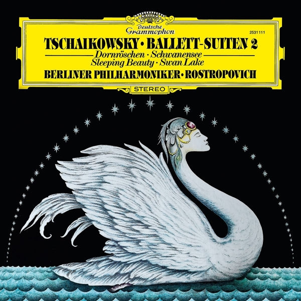  |  Vinyl LP | P.I. Tchaikovsky - Ballet Suites Ii:Swan Lake/Sleeping Beauty (LP) | Records on Vinyl