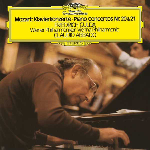  |  Vinyl LP | W.A. Mozart - Piano Concertos 20 & 21 (LP) | Records on Vinyl