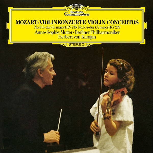  |  Vinyl LP | W.A. Mozart - Violin Concertos 3 & 5 (LP) | Records on Vinyl