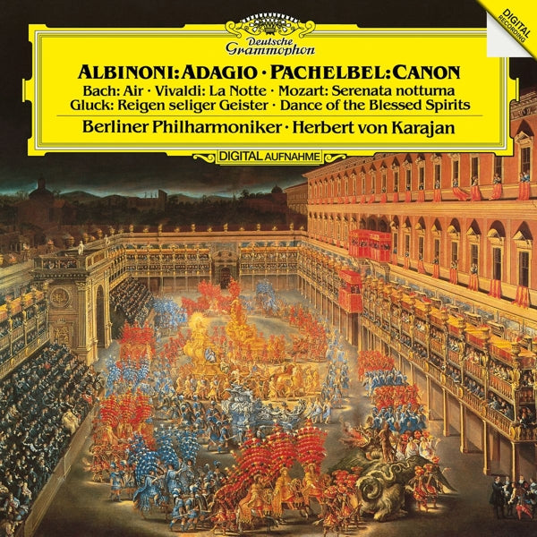  |  Vinyl LP | Berliner Philharmoniker - Albinoni/Vivaldi/Bach/Mozart (LP) | Records on Vinyl
